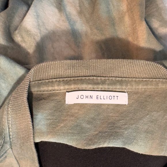 JOHN ELLIOTT MENS TIE DYE SHIRT SIZE 5 - Picture 4 of 5